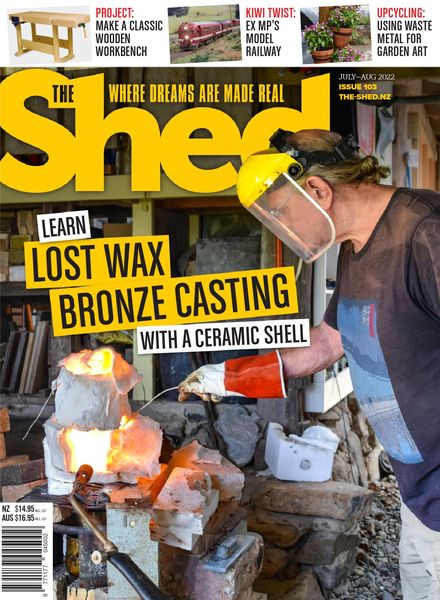 The Shed – July-August 2022