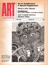 Art Monthly – May 1982