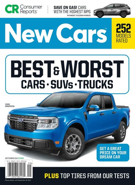 Consumer Reports Cars & Technology Guides – 21 June 2022
