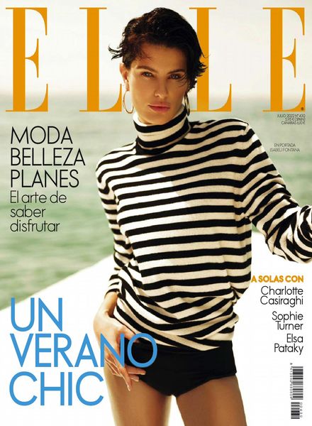 Elle Espana – julio 2022