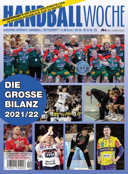 Handballwoche – 21 Juni 2022