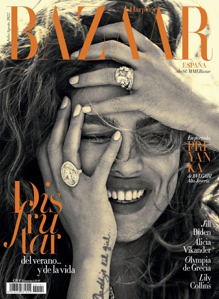 Harper’s Bazaar Espana – julio 2022
