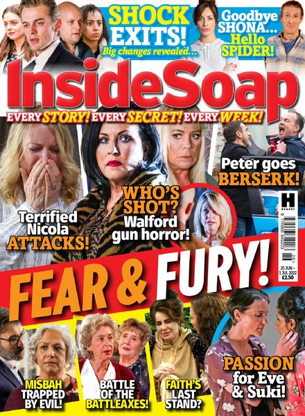 Inside Soap UK – 25 June 2022