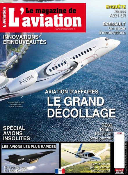 Le magazine de l’aviation – 01 juin 2022