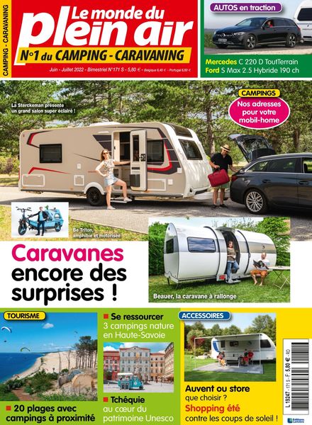Le Monde du Plein-Air – Juin-Juillet 2022
