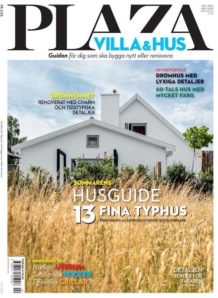 Plaza Guiden – Husguiden – juni 2022