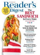 Reader’s Digest USA – July 2022