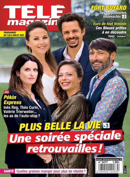 Tele Magazine – 2 Juillet 2022