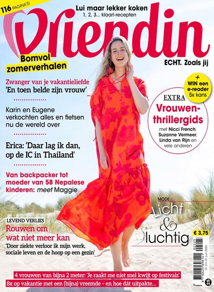 Vriendin – 21 juni 2022