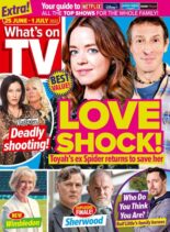 What’s on TV – 25 June 2022