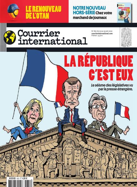 Courrier International – 23 Juin 2022
