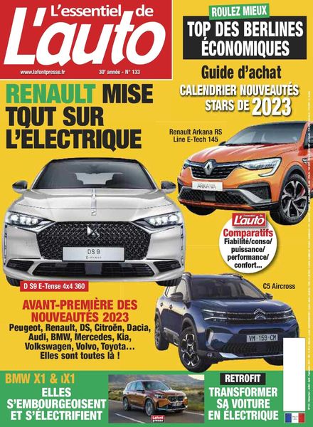 L’essentiel de l’auto – 01 juin 2022
