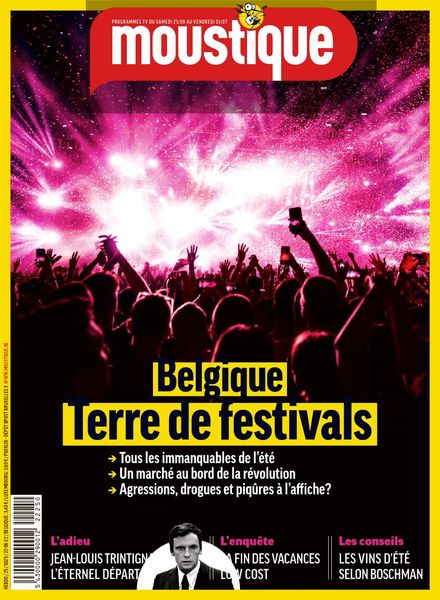 Moustique Magazine – 22 Juin 2022