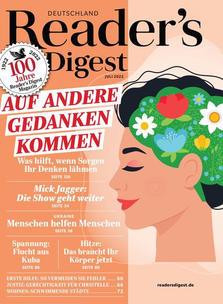 Reader’s Digest Germany – Juni 2022