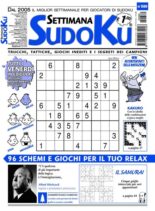 Settimana Sudoku – 22 giugno 2022