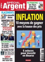 Special argent – 01 juin 2022