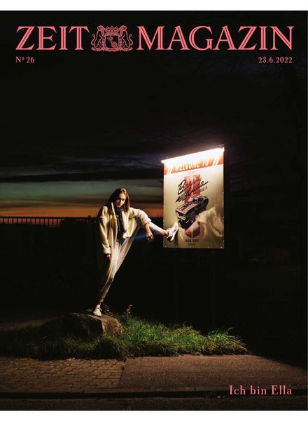 Zeit Magazin – 23 Juni 2022