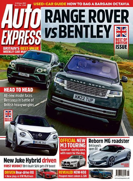 Auto Express – June 22 2022