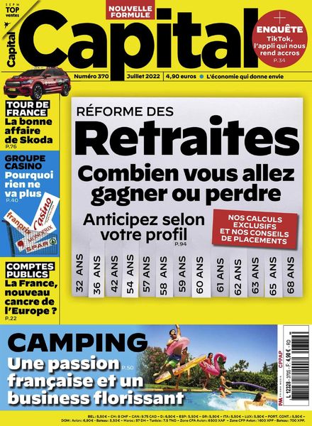Capital France – Juillet 2022