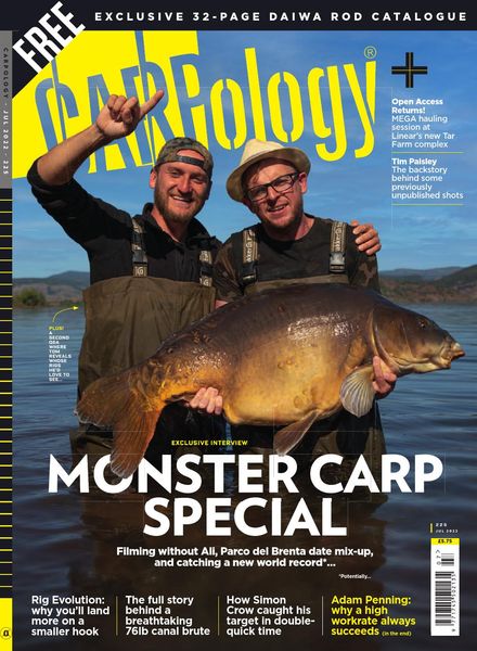 CARPology Magazine – Issue 225 – July 2022
