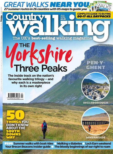 Country Walking – July 2022
