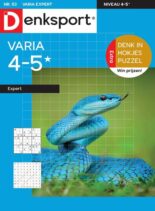 Denksport Varia expert 4-5 – 23 juni 2022