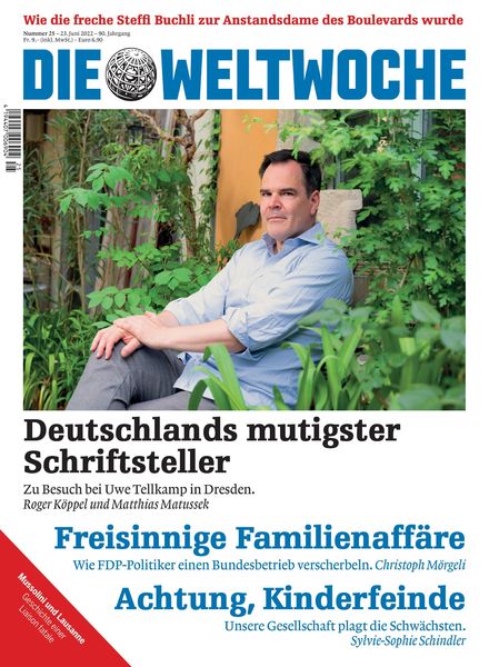 Die Weltwoche – 23 Juni 2022