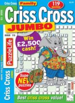 Family Criss Cross Jumbo – June 2022