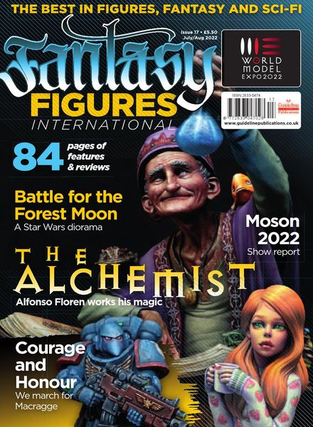 Fantasy Figures International – Issue 17 – July-August 2022
