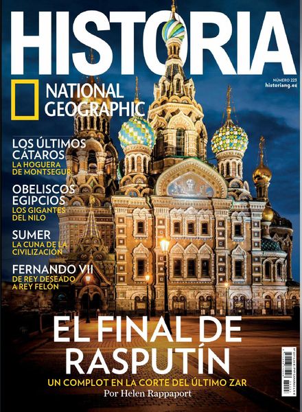 Historia National Geographic – julio 2022