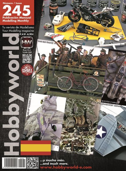 Hobbyworld Spanish Edition – Junio 2022