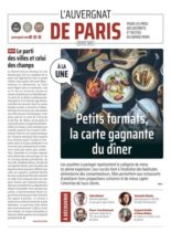 L’Auvergnat de Paris – juin 2022