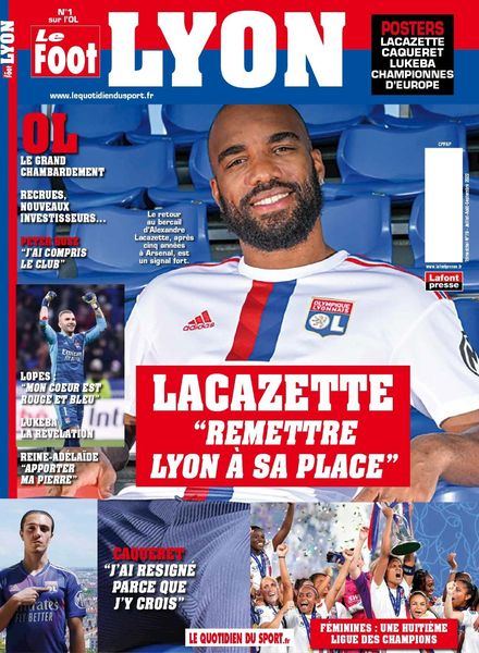 Le Foot Lyon – juin 2022