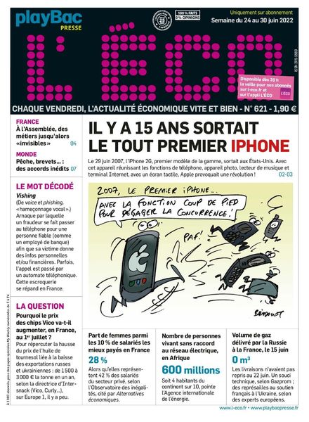 L’ECO – 24 juin 2022