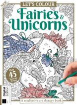 Let’s Colour – Fairies & Unicorns – 1st Edition 2022
