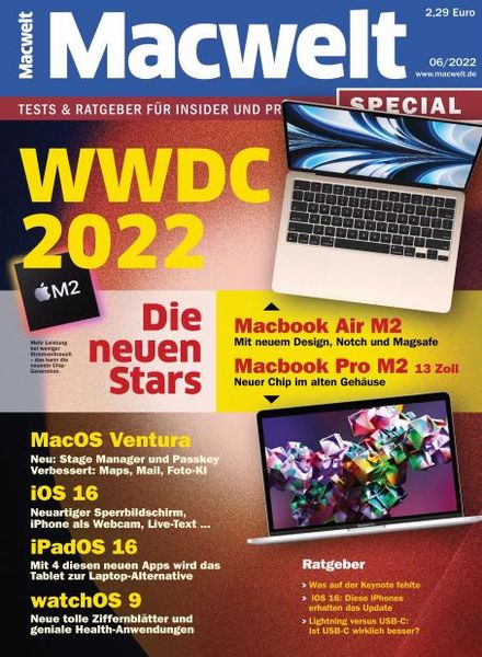 Macwelt Special – Juni 2022
