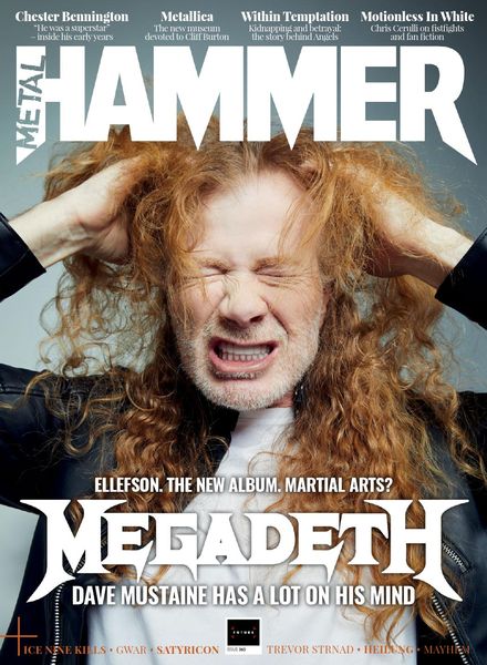 Metal Hammer UK – June 2022