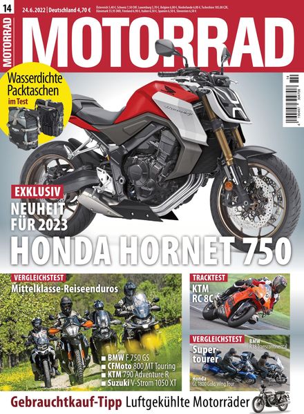 Motorrad – 23 Juni 2022
