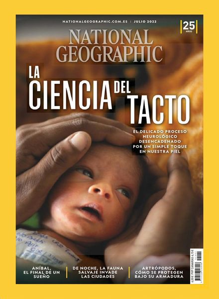 National Geographic Espana – julio 2022
