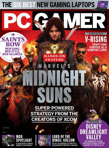 PC Gamer UK – August 2022