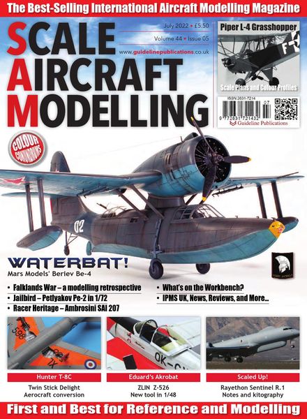 Scale Aircraft Modelling – July 2022