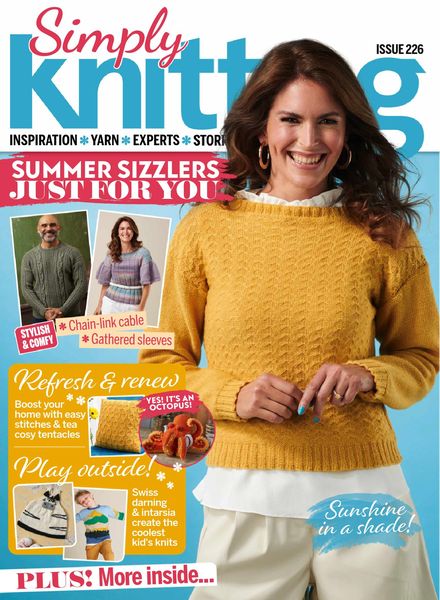 Simply Knitting – August 2022