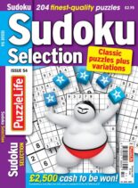 Sudoku Selection – June 2022