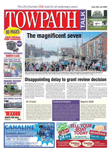 Towpath Talk – July 2022