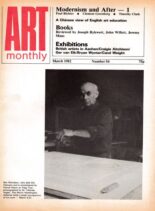 Art Monthly – March 1982