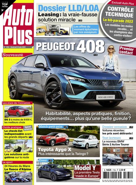 Auto Plus France – 24 juin 2022