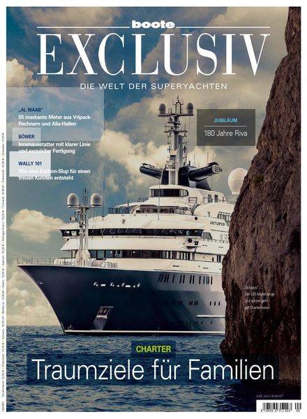 Boote Exclusiv – Juli 2022