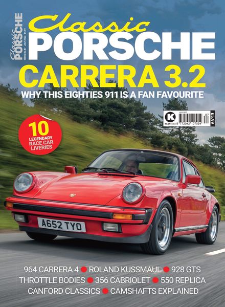Classic Porsche – July 2022