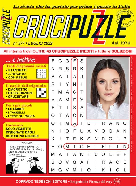 Crucipuzzle – giugno 2022