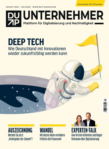 DUB UNTERNEHMER Magazin – Juni 2022